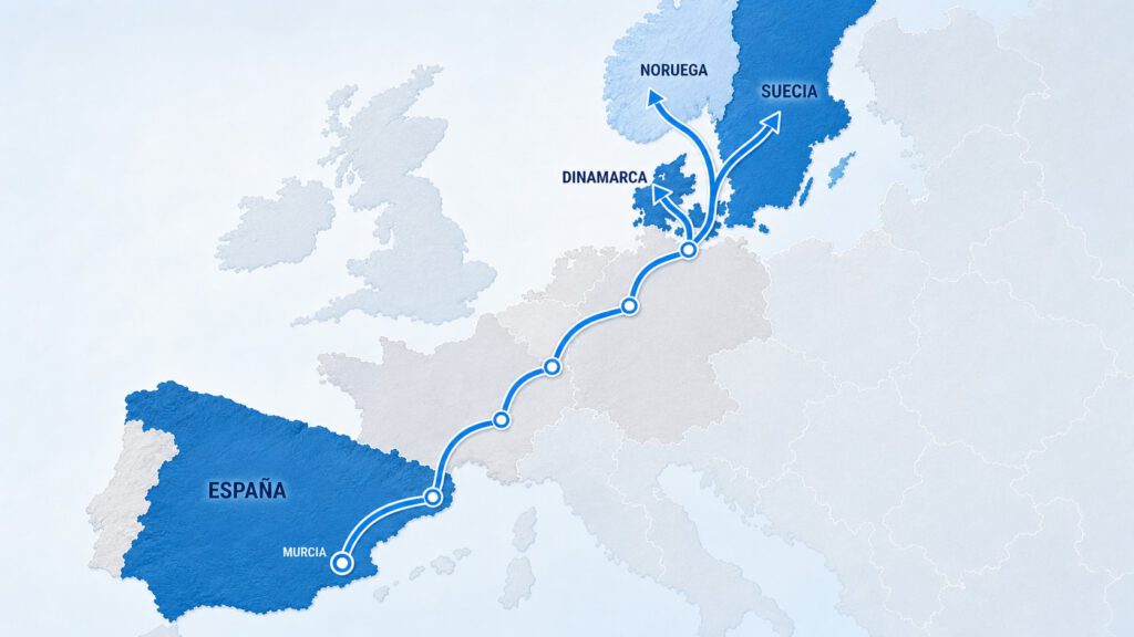 mapa rutas merzatrans